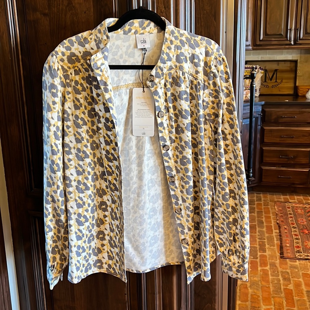 Cabi providence shirt jacket - Picture 1 of 4